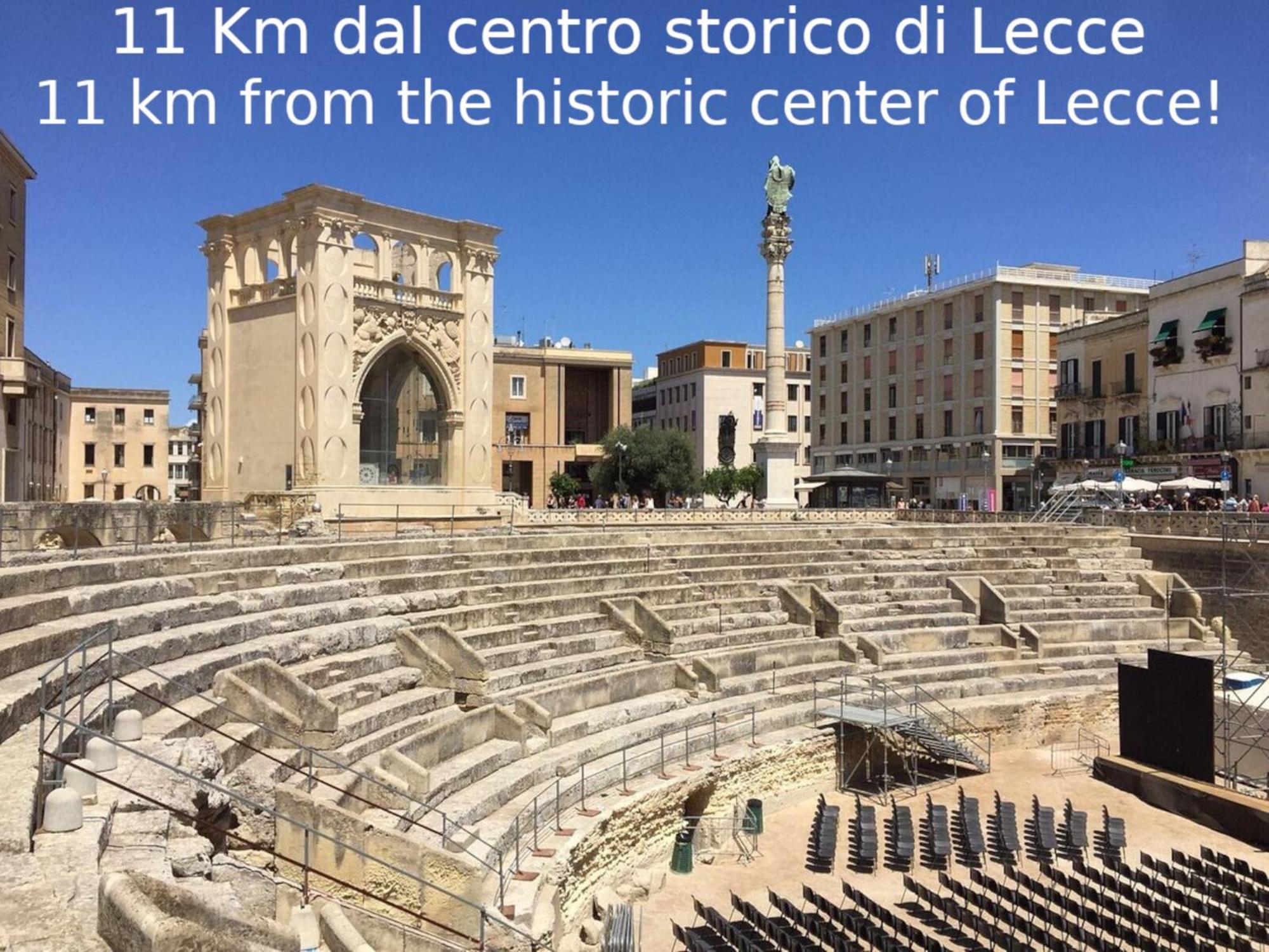 Villa Lecce Al Mare à San Cataldo  Extérieur photo